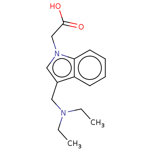 Chemical structure of BindingDB Monomer ID 50080557