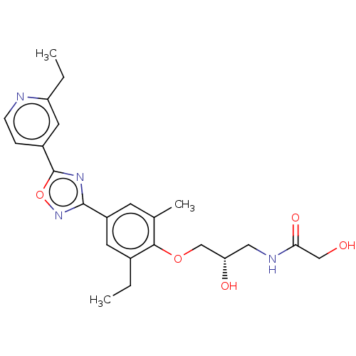 Chemical structure of BindingDB Monomer ID 50080558