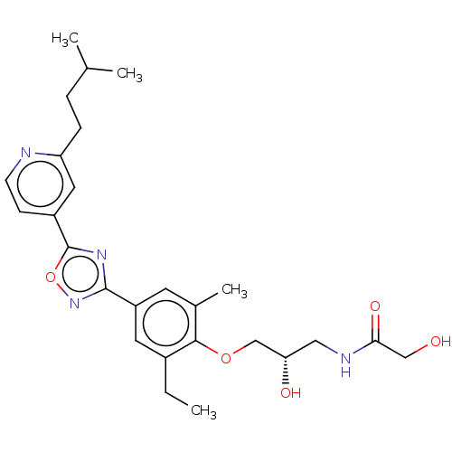 Chemical structure of BindingDB Monomer ID 50080563