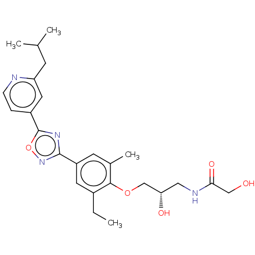 Chemical structure of BindingDB Monomer ID 50080570