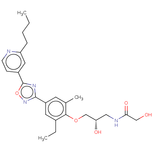 Chemical structure of BindingDB Monomer ID 50080573
