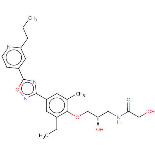 Chemical structure of BindingDB Monomer ID 50080575