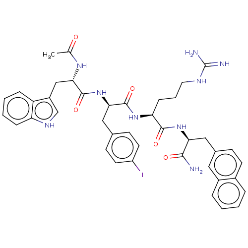 Chemical structure of BindingDB Monomer ID 50080578