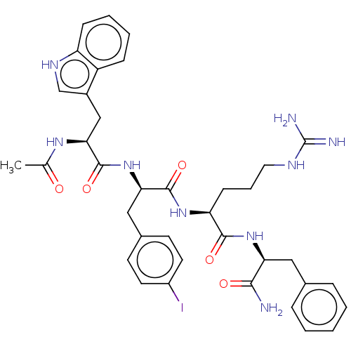 Chemical structure of BindingDB Monomer ID 50080579
