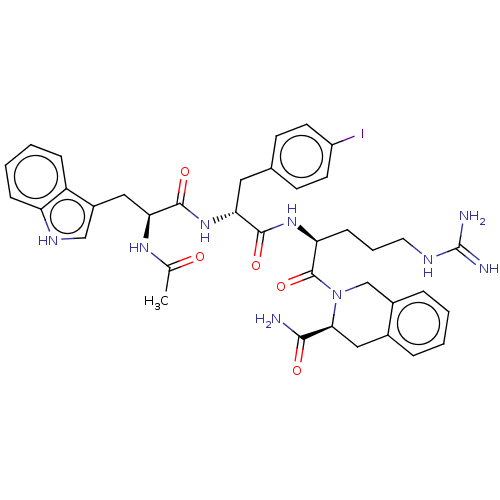 Chemical structure of BindingDB Monomer ID 50080580