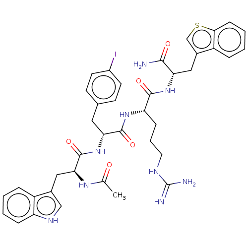 Chemical structure of BindingDB Monomer ID 50080581