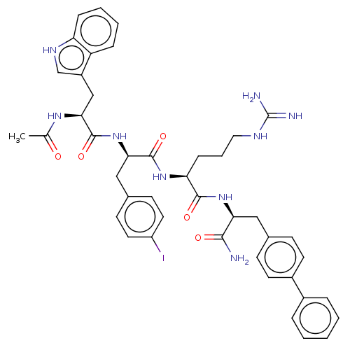 Chemical structure of BindingDB Monomer ID 50080582