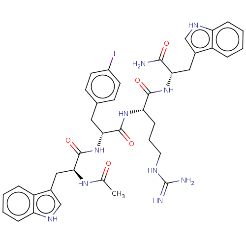 Chemical structure of BindingDB Monomer ID 50080583