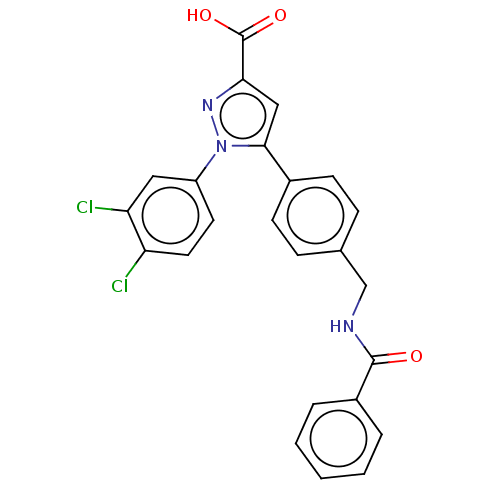 Chemical structure of BindingDB Monomer ID 50080584