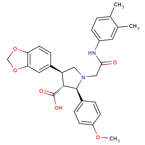 Chemical structure of BindingDB Monomer ID 50080598