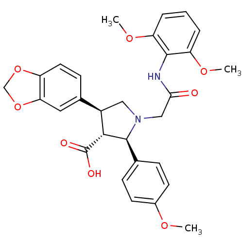 Chemical structure of BindingDB Monomer ID 50080600