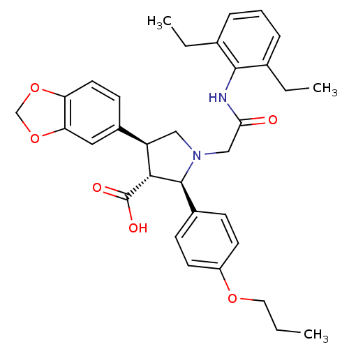 Chemical structure of BindingDB Monomer ID 50080601