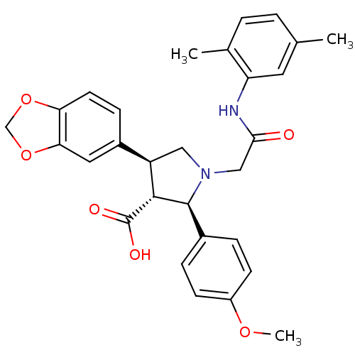 Chemical structure of BindingDB Monomer ID 50080607