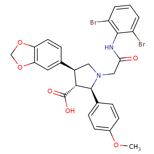 Chemical structure of BindingDB Monomer ID 50080609