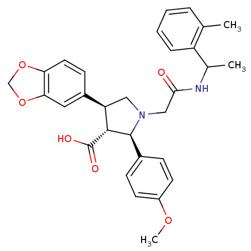 Chemical structure of BindingDB Monomer ID 50080618