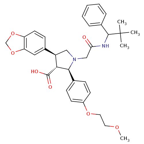 Chemical structure of BindingDB Monomer ID 50080624