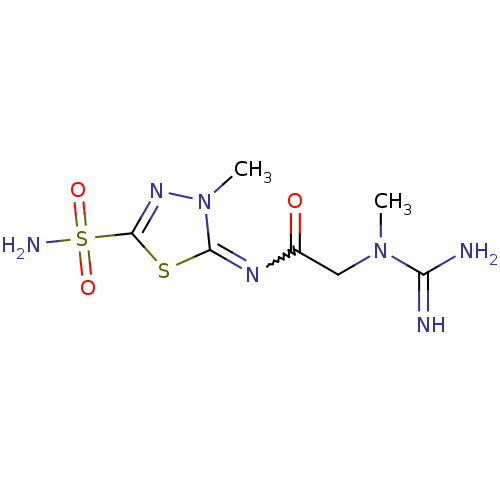 Chemical structure of BindingDB Monomer ID 50080635
