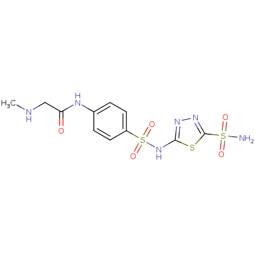 Chemical structure of BindingDB Monomer ID 50080640