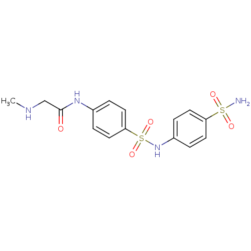 Chemical structure of BindingDB Monomer ID 50080643