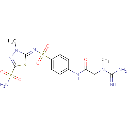 Chemical structure of BindingDB Monomer ID 50080647