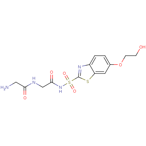 Chemical structure of BindingDB Monomer ID 50080649