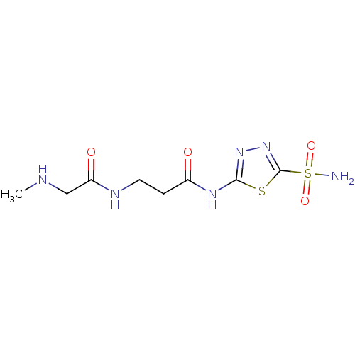 Chemical structure of BindingDB Monomer ID 50080655