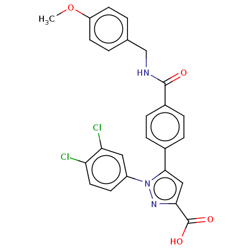 Chemical structure of BindingDB Monomer ID 50080673