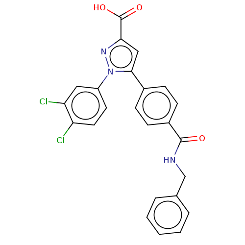 Chemical structure of BindingDB Monomer ID 50080674