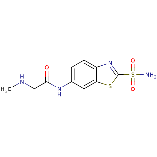 Chemical structure of BindingDB Monomer ID 50080680