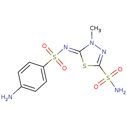 Chemical structure of BindingDB Monomer ID 50080684