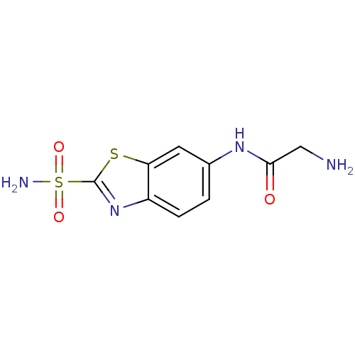 Chemical structure of BindingDB Monomer ID 50080687