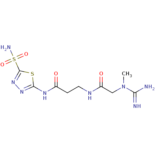 Chemical structure of BindingDB Monomer ID 50080691