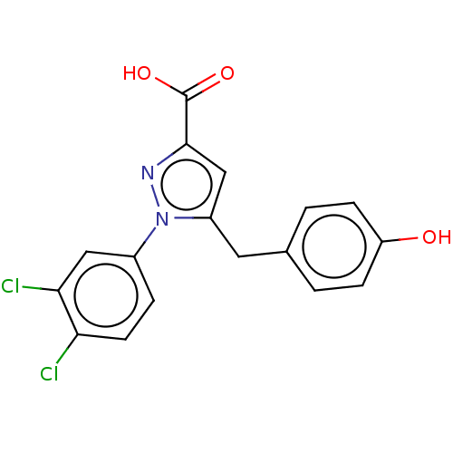 Chemical structure of BindingDB Monomer ID 50080693