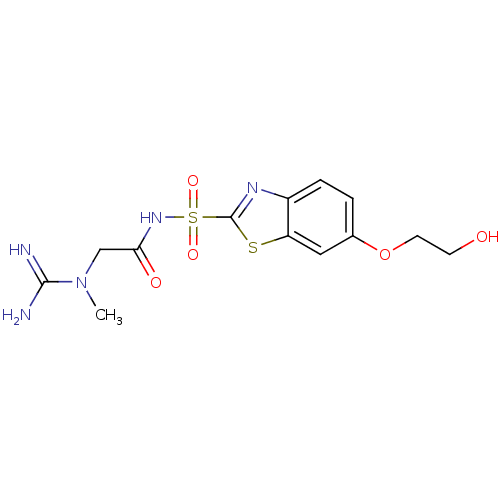 Chemical structure of BindingDB Monomer ID 50080694