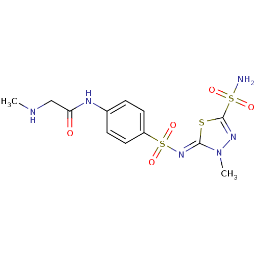 Chemical structure of BindingDB Monomer ID 50080698
