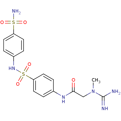 Chemical structure of BindingDB Monomer ID 50080700