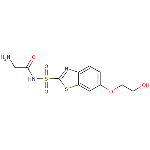 Chemical structure of BindingDB Monomer ID 50080703