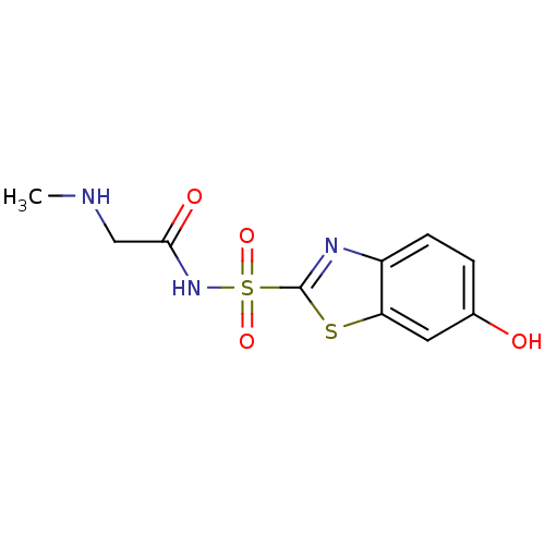 Chemical structure of BindingDB Monomer ID 50080705