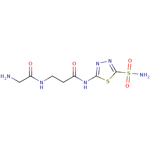 Chemical structure of BindingDB Monomer ID 50080707