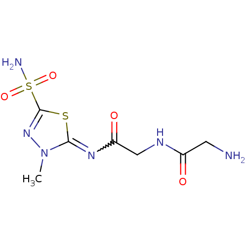 Chemical structure of BindingDB Monomer ID 50080715