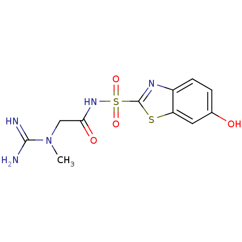Chemical structure of BindingDB Monomer ID 50080716