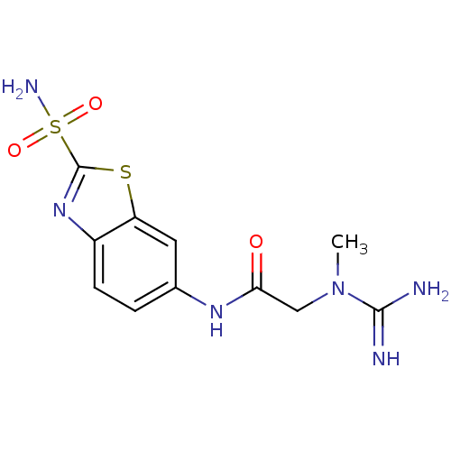 Chemical structure of BindingDB Monomer ID 50080717