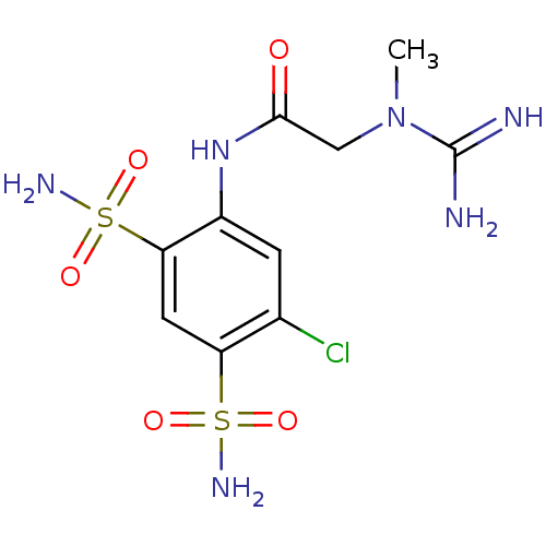 Chemical structure of BindingDB Monomer ID 50080720