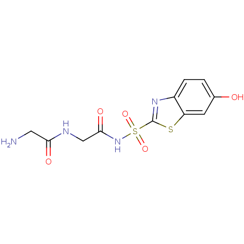 Chemical structure of BindingDB Monomer ID 50080721