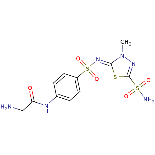 Chemical structure of BindingDB Monomer ID 50080726