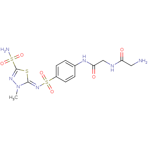 Chemical structure of BindingDB Monomer ID 50080727