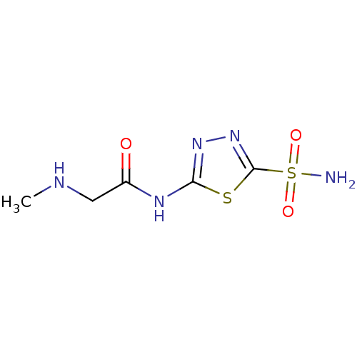 Chemical structure of BindingDB Monomer ID 50080730