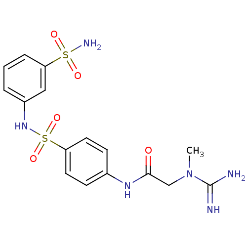 Chemical structure of BindingDB Monomer ID 50080732