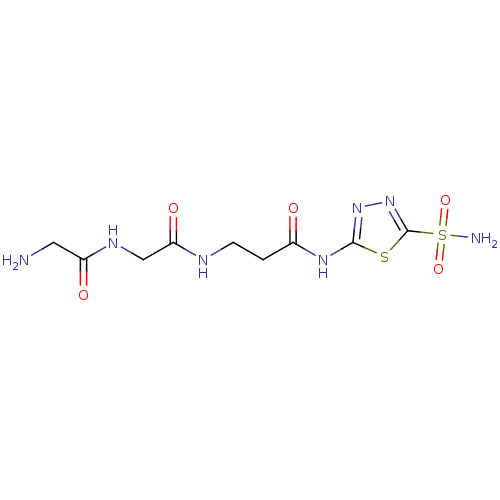 Chemical structure of BindingDB Monomer ID 50080735