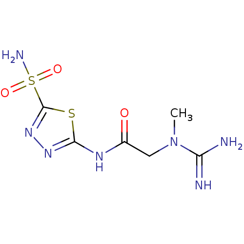 Chemical structure of BindingDB Monomer ID 50080740